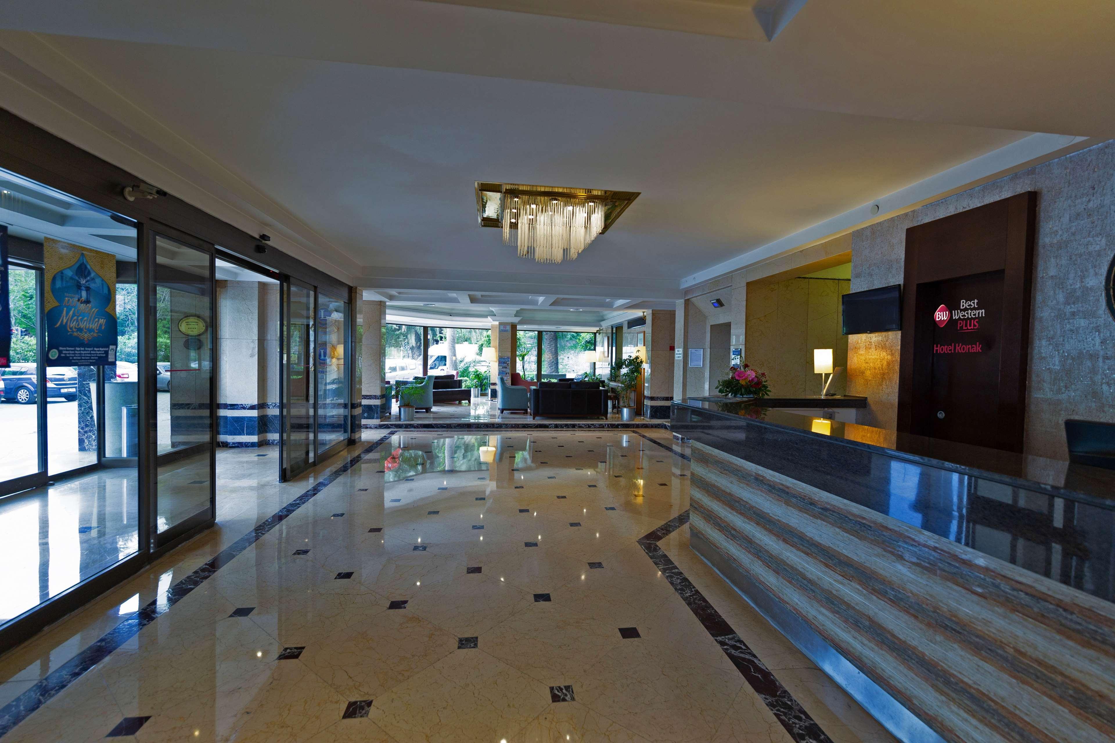Best Western Plus Hotel Konak Esmirna Exterior foto