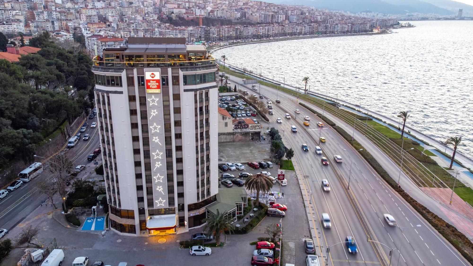 Best Western Plus Hotel Konak Esmirna Exterior foto