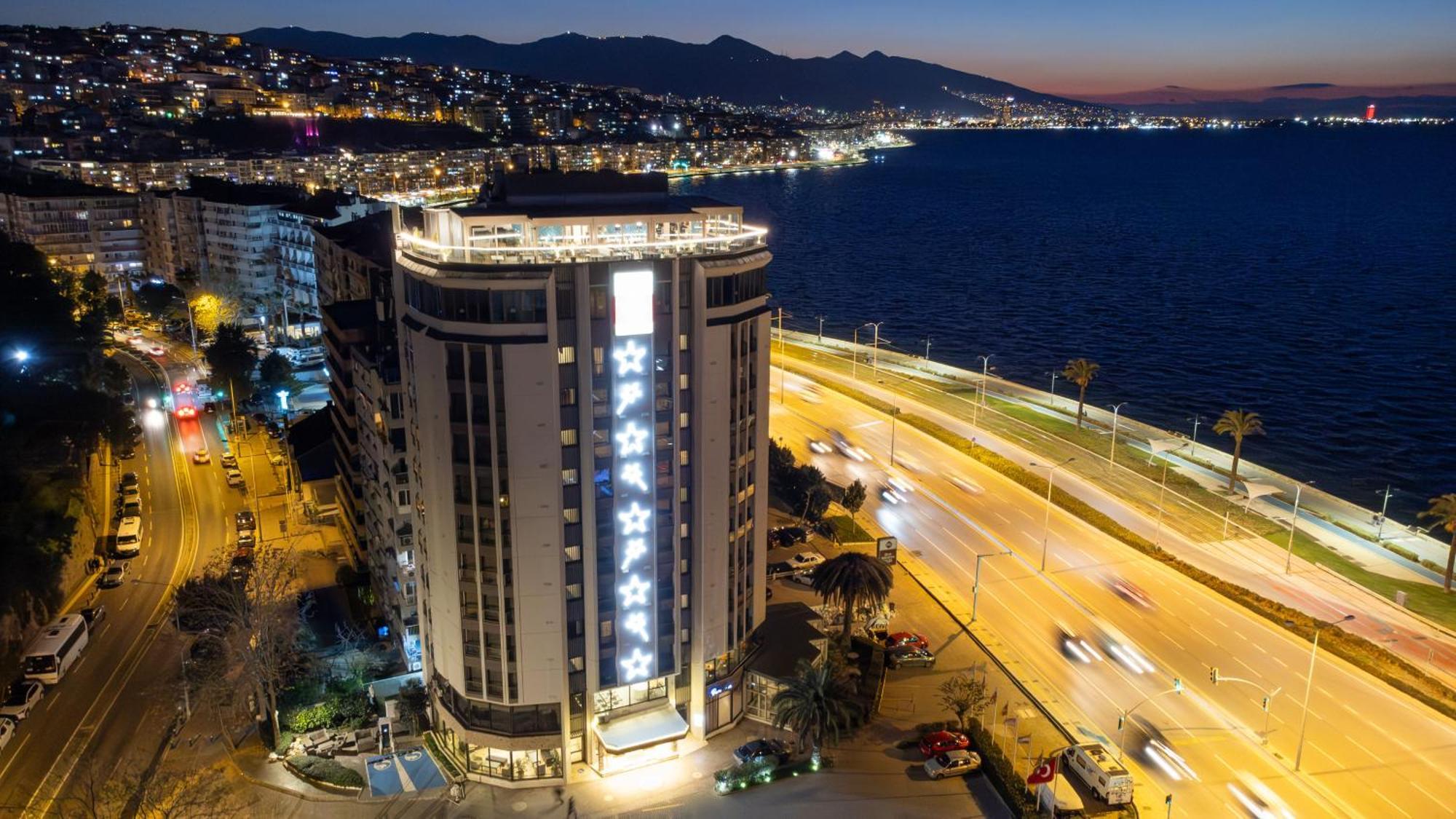 Best Western Plus Hotel Konak Esmirna Exterior foto